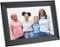 Aura - Carver Luxe 10.1'' LCD Wi-Fi Digital Photo Frame - Gravel-Angle_Standard