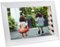 Aura - Carver Luxe 10.1'' LCD Wi-Fi Digital Photo Frame - Sea Salt-Angle_Standard