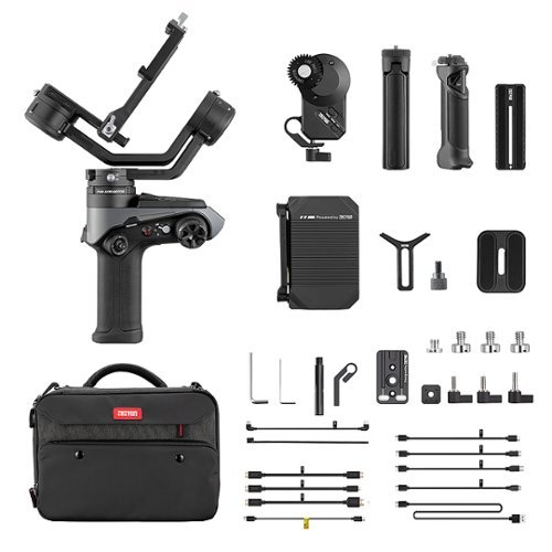 Zhiyun - Weebill-2 Pro Kit with Image Transmitter, Focus/Zoom Motor and Sling Grip