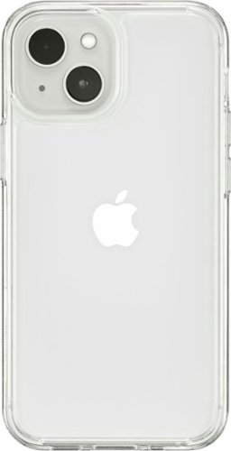 Insignia™ - Hard Shell Case for iPhone 13 Mini and iPhone 12 Mini - Clear