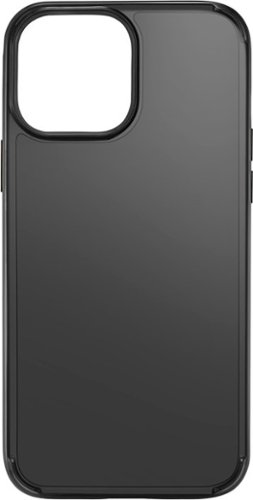 Insignia™ - Hard Shell Case with MagSafe for iPhone 13 Pro Max and iPhone 12 Pro Max - Black