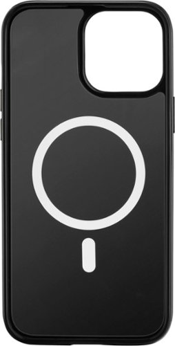 Insignia™ Hard Shell Case with MagSafe for iPhone 13 Pro Max and iPhone 12 Pro Max - Black SHOP ONLINE