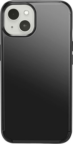 

Insignia™ - Hard Shell Case with MagSafe for iPhone 13 - Black