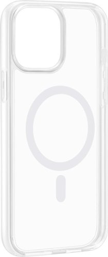 Insignia™ Hard Shell Case with MagSafe for iPhone 13 Pro Max and iPhone 12 Pro Max - Clear HOW TO BUY