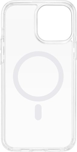 Insignia™ Hard Shell Case with MagSafe for iPhone 13 Pro Max and iPhone 12 Pro Max - Clear SHOP ONLINE