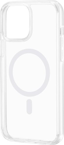 Insignia™ Hard Shell Case with MagSafe for iPhone 13 Pro Max and iPhone 12 Pro Max - Clear WHERE TO BUY