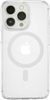 Insignia™ - Hard Shell Case with MagSafe for iPhone 13 Pro - Clear-Front_Standard