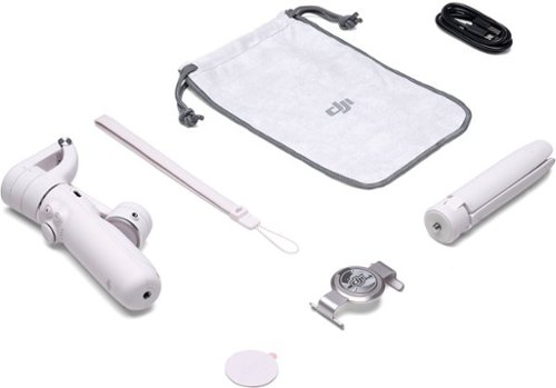 DJI - OM 5 Smartphone 3-Axis Gimbal Stabilizer-Alt_View_Standard_22 