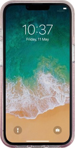 Insignia™ Hard Shell Case for iPhone 13 Pro - Gradient Rose Gold Glitter WORLDWIDE DELIVERY