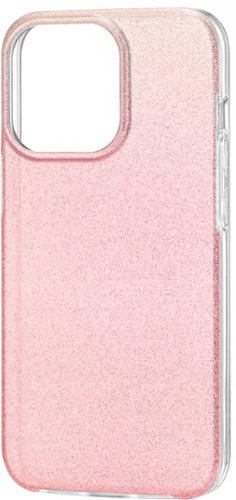 Insignia™ Hard Shell Case for iPhone 13 Pro - Gradient Rose Gold Glitter WHERE TO BUY