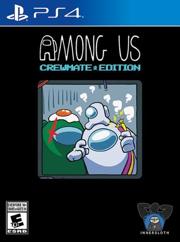 

Among Us Crewmate Edition - PlayStation 4