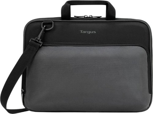 Targus - Work-in Essentials Case for 13-14" Chromebook - Black/Gray