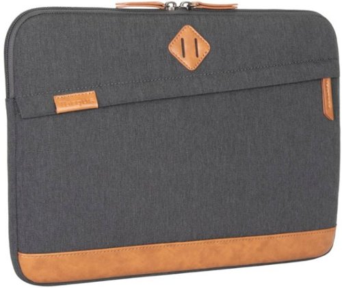 Targus 14” Strata III Sleeve - Gray WORLDWIDE DELIVERY