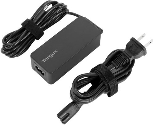 Targus - 45W USB-C Charger for Laptops, Tablets and Phones - Black