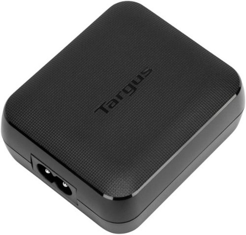 Targus 65W USB-C/USB-A Laptop Charger - Black BUY IN EUROPE
