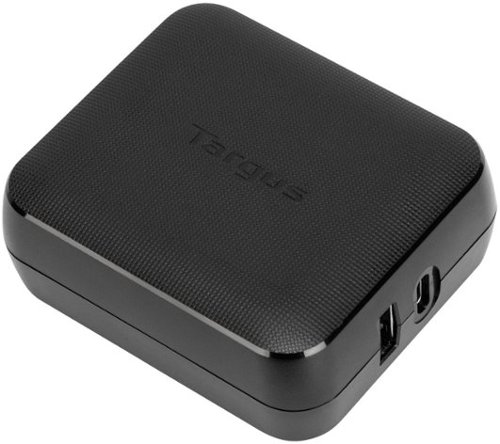 Targus 65W USB-C/USB-A Laptop Charger - Black BUY IN MIDDLE EAST