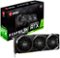MSI - NVIDIA GeForce RTX 3080 Ventus 3X 10G OC LHR - GDDR6X - PCI Express 4.0 - Graphic Card - Black-Front_Standard