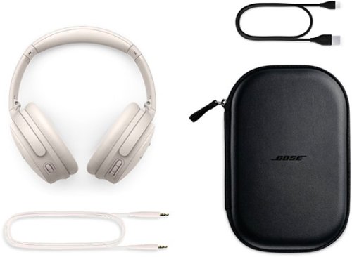 Bose QuietComfort 45 Wireless Noise Cancelling Over the Ear