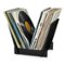 Victrola - Bridge Record Stand - Black-Angle_Standard