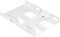 CORSAIR - Dual SATA Drive Enclosure for 2.5" Solid-State Drives - White-Front_Standard