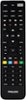 Philips - 4-Device Universal Vizio Replacement Remote - Black-Angle_Standard