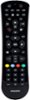 Philips - 6 Device Universal Remote - Black-Angle_Standard