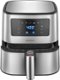 Insignia™ - 5 Qt. Digital Air Fryer - Stainless Steel-Front_Standard