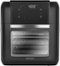 Insignia™ - 10 Qt. Digital Air Fryer Oven - Black-Front_Standard