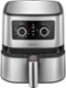 Insignia™ - 5 Qt. Analog Air Fryer - Stainless Steel-Front_Standard