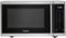 Whirlpool - 0.9 Cu. Ft. Countertop Microwave with 900W Cooking Power - Stainless Steel-Front_Standard