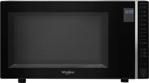 Whirlpool - 1.1 Cu. Ft. Capacity Countertop Microwave with 900W Cooking Power - Black