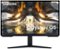 Samsung - Odyssey 27” IPS LED QHD FreeSync Premium & G-Sync Compatible Gaming Monitor with HDR (Display Port, HDMI) - Black-Front_Standard 