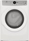 Electrolux - 8.0 Cu. Ft. Stackable Electric Dryer - White-Front_Standard