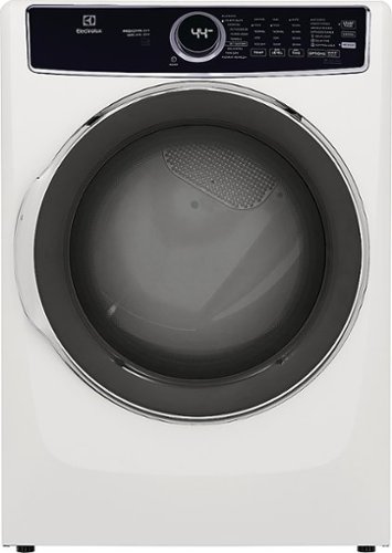 Electrolux - 8.0 Cu. Ft. Stackable Gas Dryer with Steam and LuxCare Dry System - White