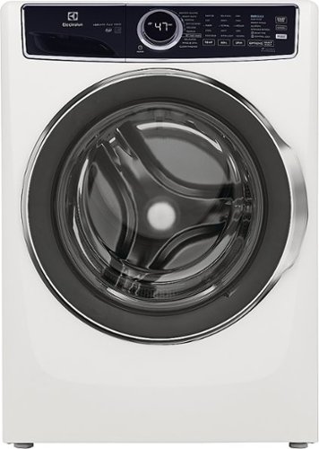 Electrolux - 4.5 Cu.Ft. Stackable Front Load Washer with Steam and LuxCare Plus Wash System - White