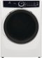 Electrolux - 8.0 Cu. Ft. Stackable Electric Dryer with Steam and Balanced Dry - White-Front_Standard