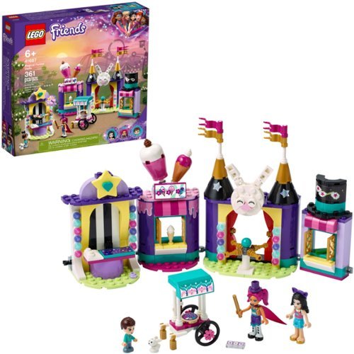 LEGO - Friends Magical Funfair Stalls 41687