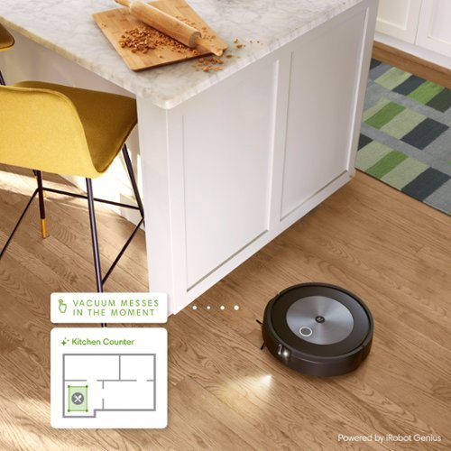 iRobot Roomba j7 (7150) Wi-Fi Connected Robot Vacuum - Graphite