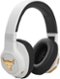 JBL - Under Armour Project Rock Wireless Over-the-Ear Headphones - White-Front_Standard