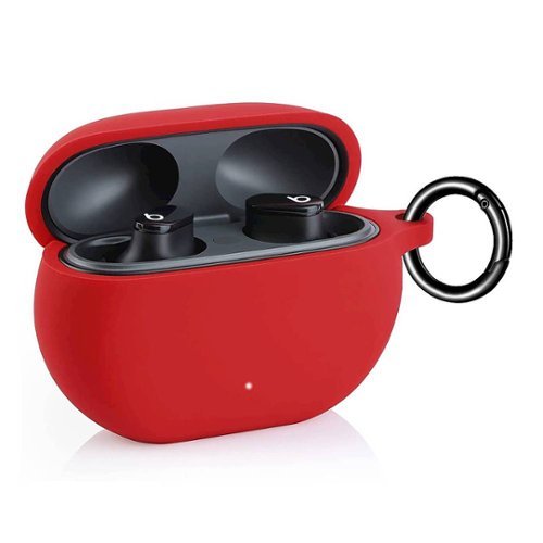 SaharaCase Case for Beats by Dr. Dre - Beats Studio Buds and Buds+ - Red WHERE TO BUY