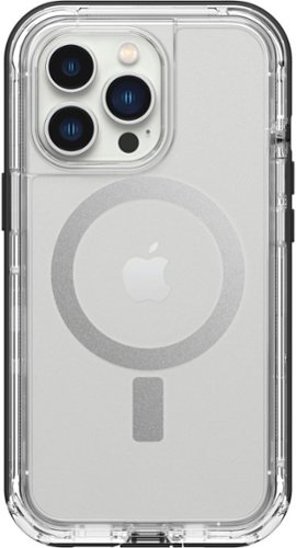 LifeProof - NËXT Series with MagSafe Hard Shell for Apple iPhone 13 Pro - Black Crystal