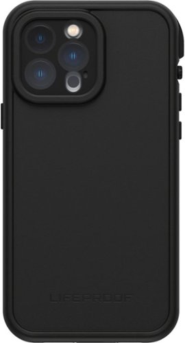 LifeProof - FRĒ Series Hard Shell for Apple iPhone 13 Pro Max - Black