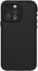 LifeProof - FRĒ Series Hard Shell for Apple iPhone 13 Pro Max - Black-Front_Standard