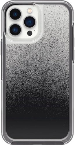 OtterBox - Symmetry Series Clear Soft Shell for Apple iPhone 13 Pro Max and iPhone 12 Pro Max - Ombre Spray