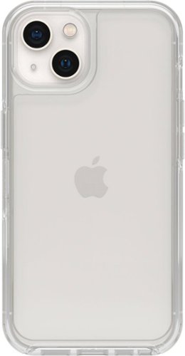 OtterBox - Symmetry Series Clear Soft Shell for Apple iPhone 13 - Clear