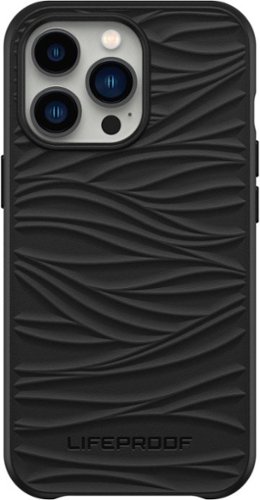 LifeProof - WAKE Series Soft Shell for Apple iPhone 13 Pro - Black