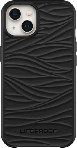 LifeProof - WAKE Series Soft Shell for Apple iPhone 13 - Black