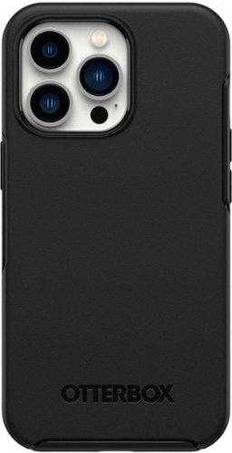 OtterBox - Symmetry Series+ for MagSafe Hard Shell for Apple iPhone 13 Pro - Black