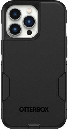 UPC 840104264683 product image for OtterBox - Commuter Series Hard Shell for Apple iPhone 13 Pro - Black | upcitemdb.com
