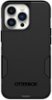 OtterBox - Commuter Series Hard Shell for Apple iPhone 13 Pro - Black-Front_Standard